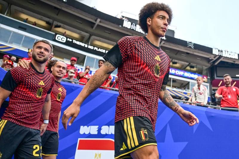 Football. FIFA World Cup 2026. Belgium - Egypt. 15.06.2026