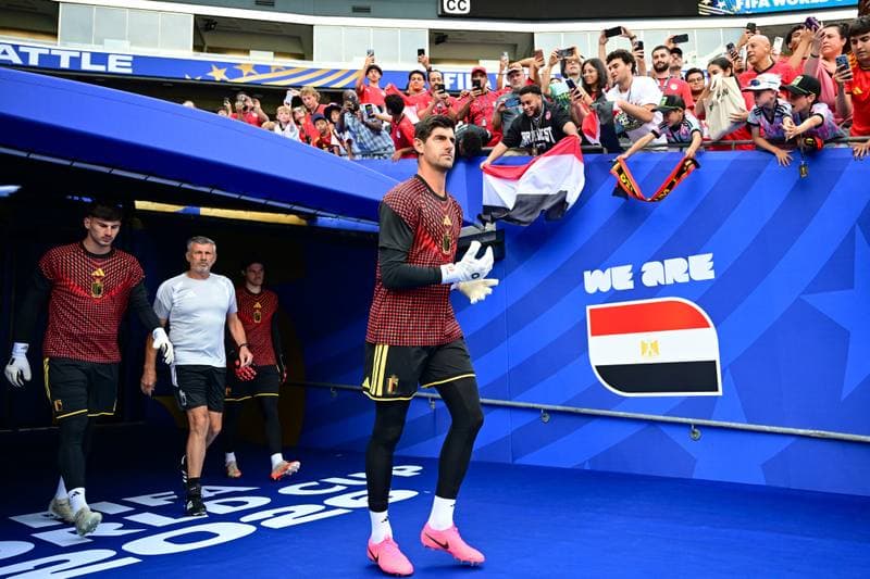 Football. FIFA World Cup 2026. Belgium - Egypt. 15.06.2026