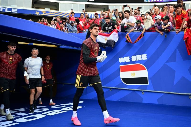Football. FIFA World Cup 2026. Belgium - Egypt. 15.06.2026