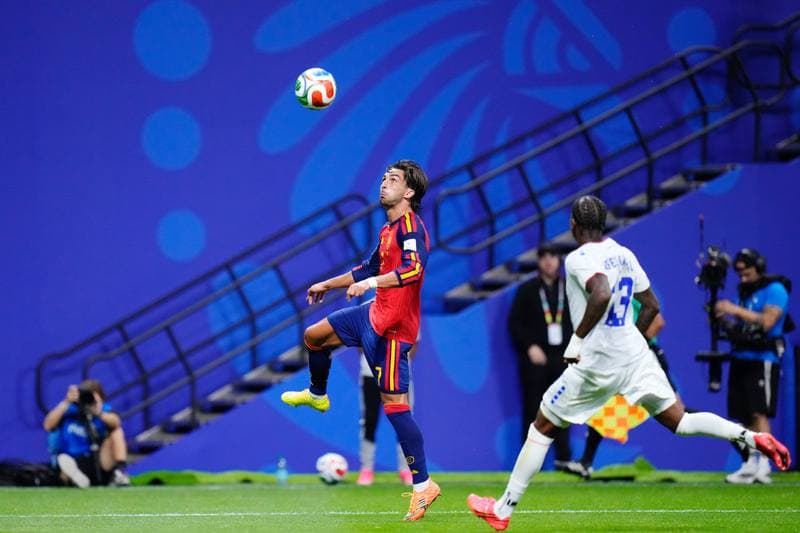 Football. FIFA World Cup 2026. Spain - Cabo Verde. 15.06.2026