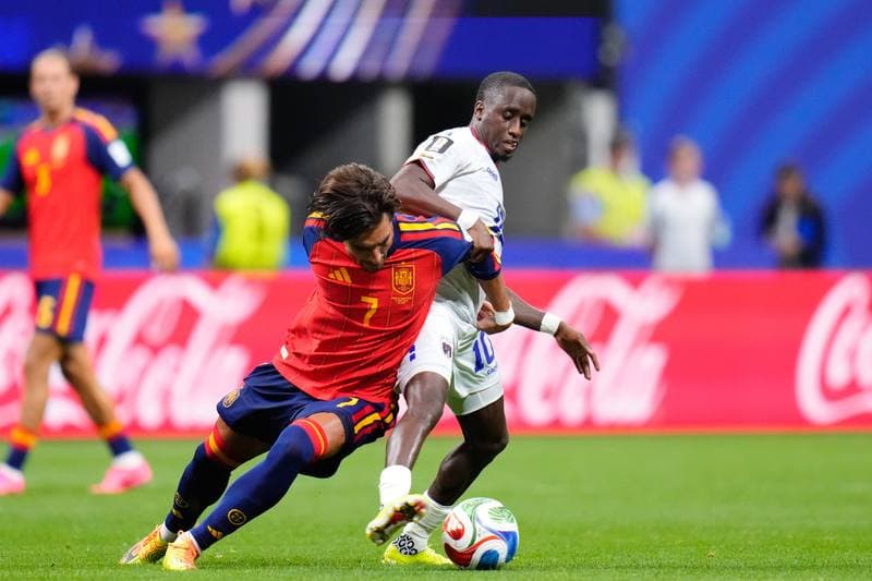 Football. FIFA World Cup 2026. Spain - Cabo Verde. 15.06.2026