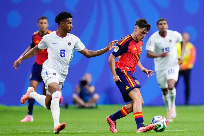 Football. FIFA World Cup 2026. Spain - Cabo Verde. 15.06.2026
