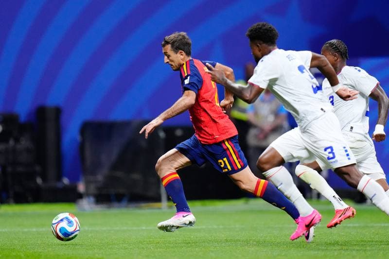 Football. FIFA World Cup 2026. Spain - Cabo Verde. 15.06.2026
