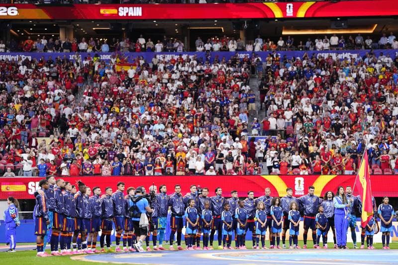 Football. FIFA World Cup 2026. Spain - Cabo Verde. 15.06.2026
