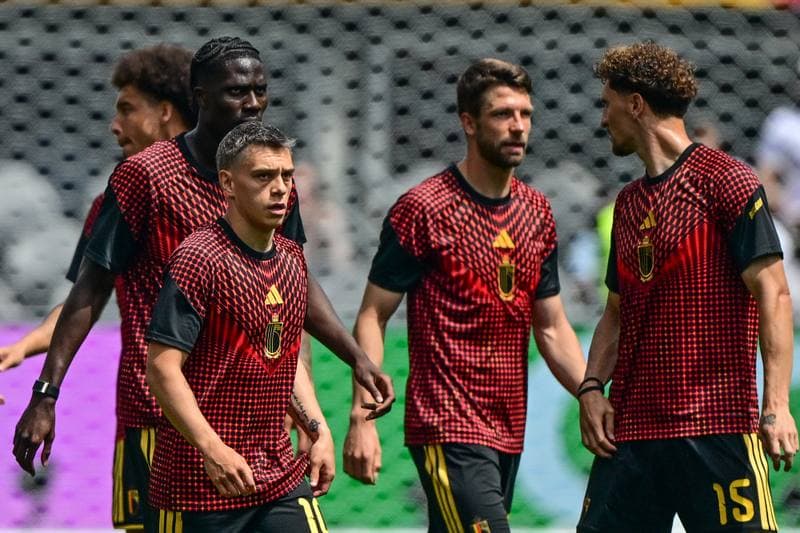 Football. FIFA World Cup 2026. Belgium - Egypt. 15.06.2026