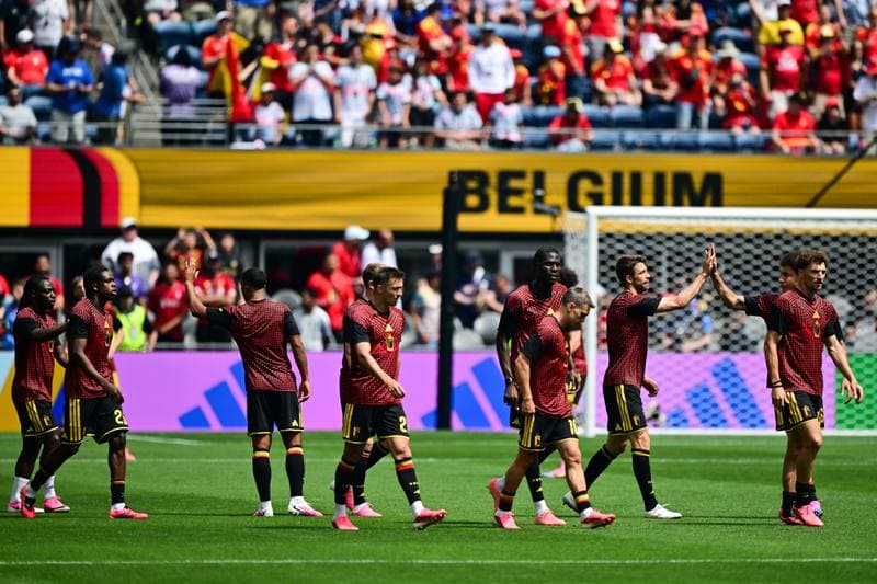 Football. FIFA World Cup 2026. Belgium - Egypt. 15.06.2026