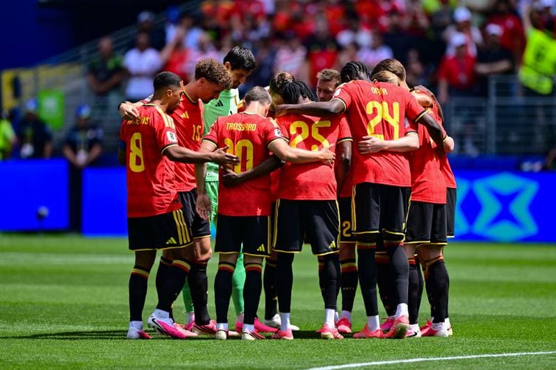 Football. FIFA World Cup 2026. Belgium - Egypt. 15.06.2026