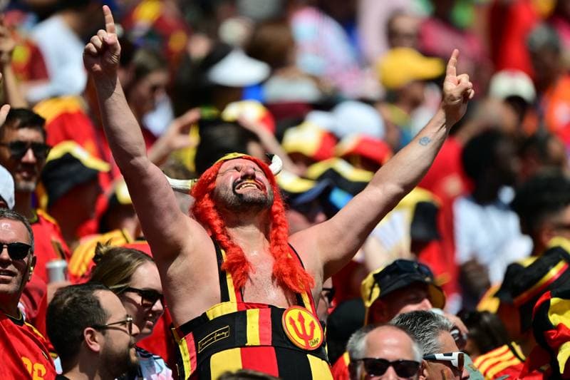 Football. FIFA World Cup 2026. Belgium - Egypt. 15.06.2026