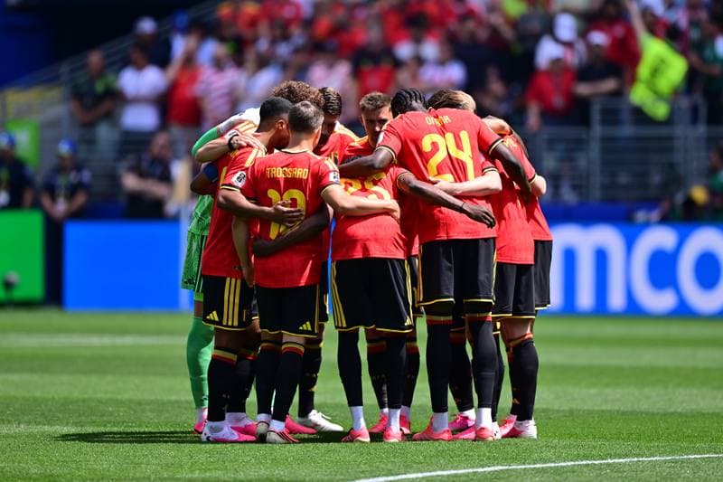 Football. FIFA World Cup 2026. Belgium - Egypt. 15.06.2026