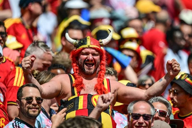 Football. FIFA World Cup 2026. Belgium - Egypt. 15.06.2026