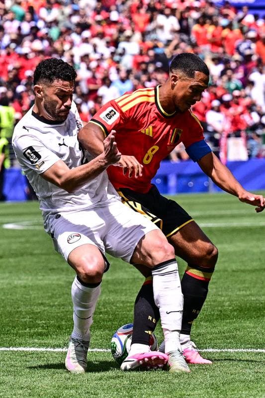 Football. FIFA World Cup 2026. Belgium - Egypt. 15.06.2026