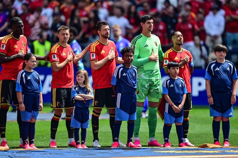 Football. FIFA World Cup 2026. Belgium - Egypt. 15.06.2026