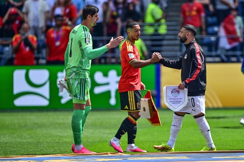 Football. FIFA World Cup 2026. Belgium - Egypt. 15.06.2026
