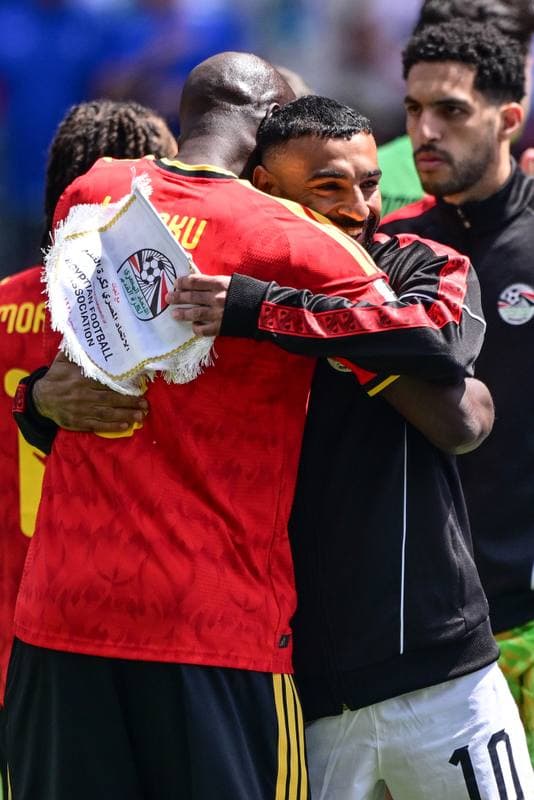 Football. FIFA World Cup 2026. Belgium - Egypt. 15.06.2026