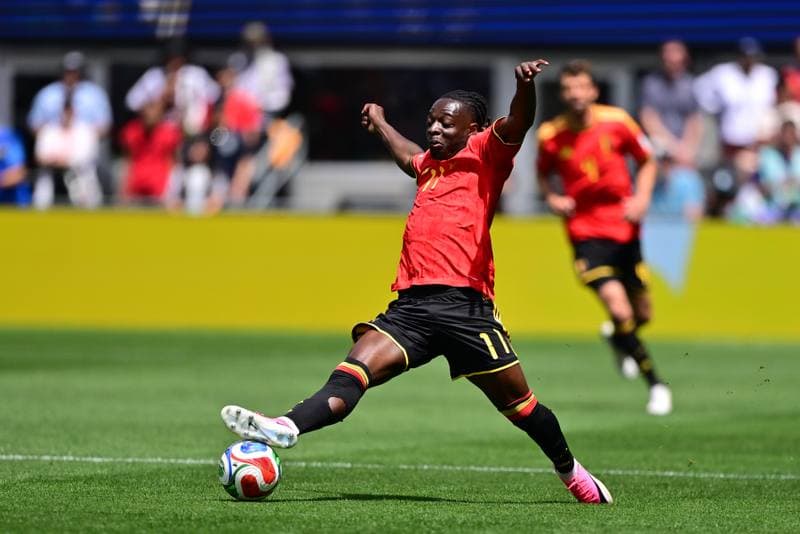 Football. FIFA World Cup 2026. Belgium - Egypt. 15.06.2026