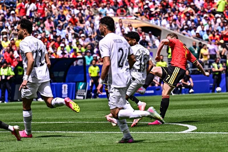 Football. FIFA World Cup 2026. Belgium - Egypt. 15.06.2026