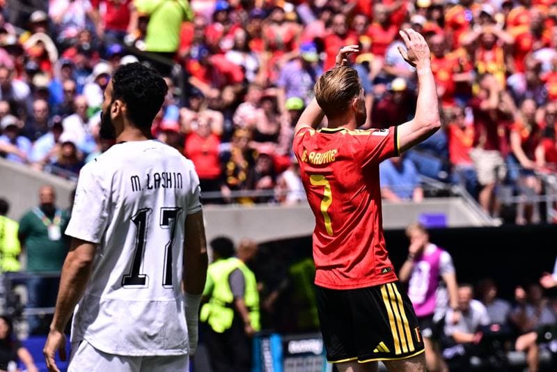 Football. FIFA World Cup 2026. Belgium - Egypt. 15.06.2026