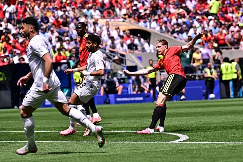 Football. FIFA World Cup 2026. Belgium - Egypt. 15.06.2026
