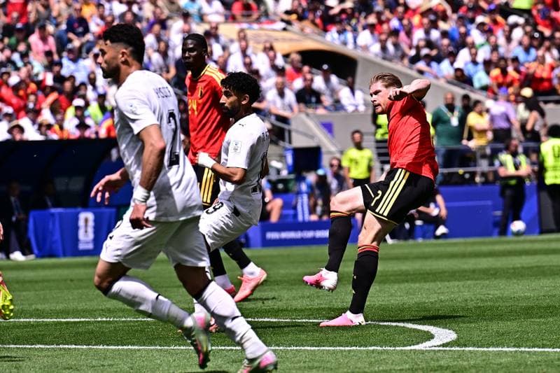 Football. FIFA World Cup 2026. Belgium - Egypt. 15.06.2026