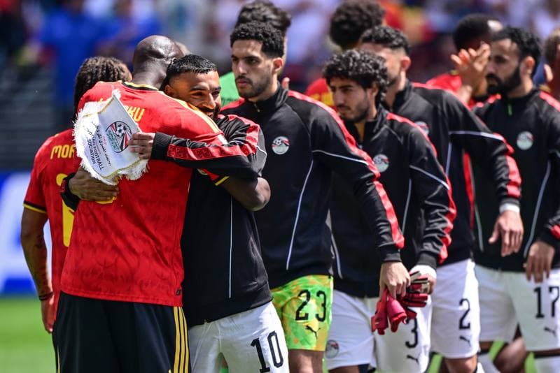 Football. FIFA World Cup 2026. Belgium - Egypt. 15.06.2026