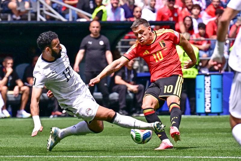 Football. FIFA World Cup 2026. Belgium - Egypt. 15.06.2026