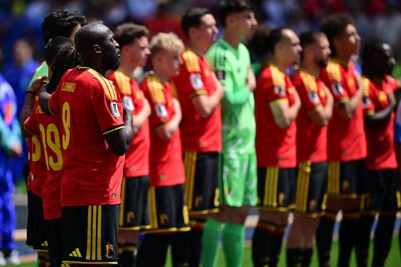 Football. FIFA World Cup 2026. Belgium - Egypt. 15.06.2026