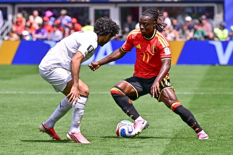 Football. FIFA World Cup 2026. Belgium - Egypt. 15.06.2026