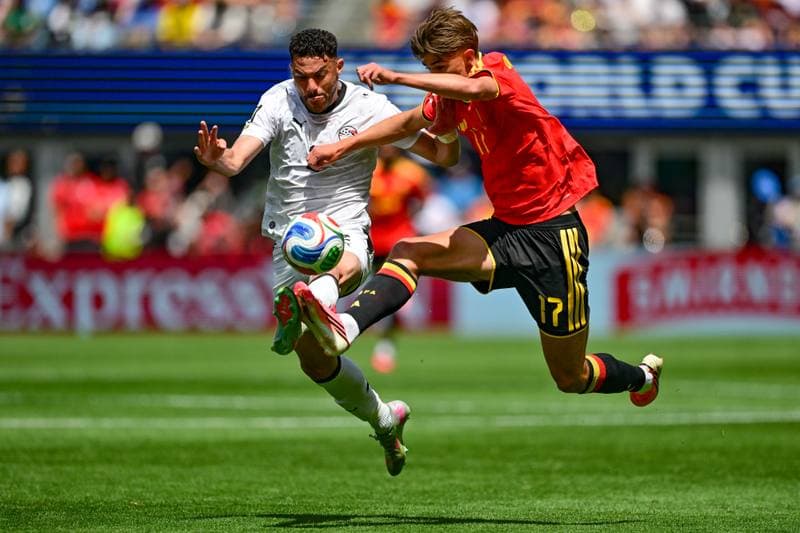 Football. FIFA World Cup 2026. Belgium - Egypt. 15.06.2026