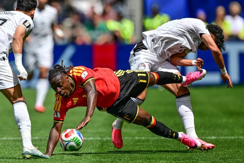 Football. FIFA World Cup 2026. Belgium - Egypt. 15.06.2026