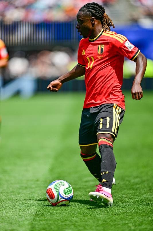 Football. FIFA World Cup 2026. Belgium - Egypt. 15.06.2026