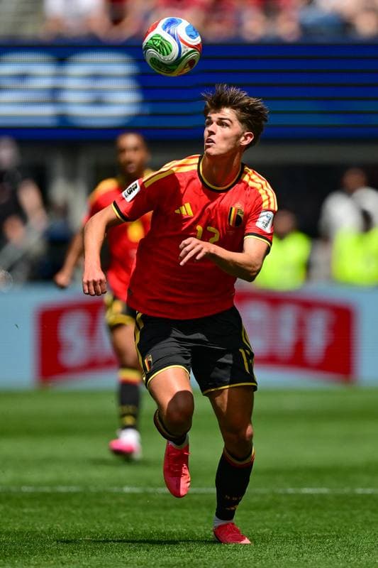 Football. FIFA World Cup 2026. Belgium - Egypt. 15.06.2026
