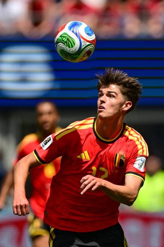 Football. FIFA World Cup 2026. Belgium - Egypt. 15.06.2026
