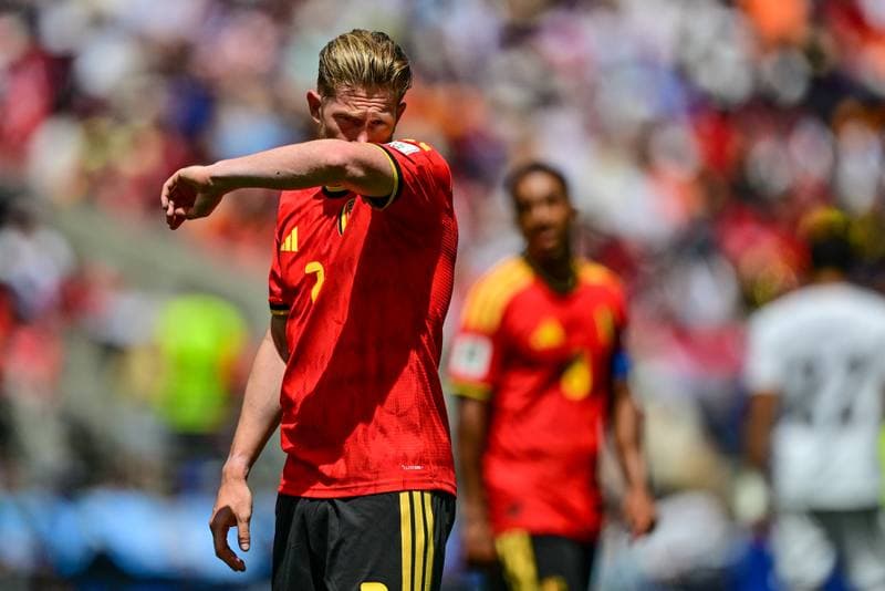 Football. FIFA World Cup 2026. Belgium - Egypt. 15.06.2026