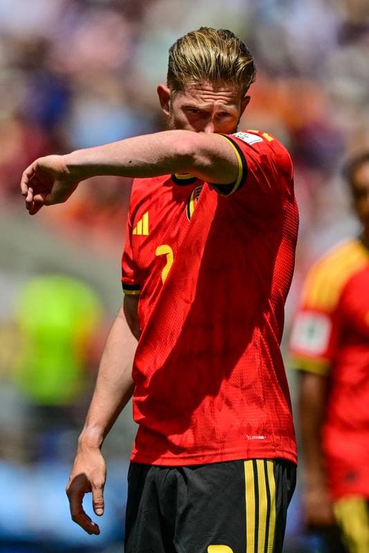 Football. FIFA World Cup 2026. Belgium - Egypt. 15.06.2026