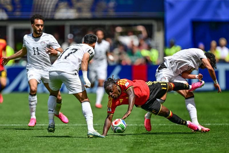 Football. FIFA World Cup 2026. Belgium - Egypt. 15.06.2026