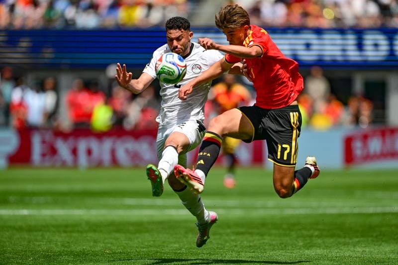 Football. FIFA World Cup 2026. Belgium - Egypt. 15.06.2026