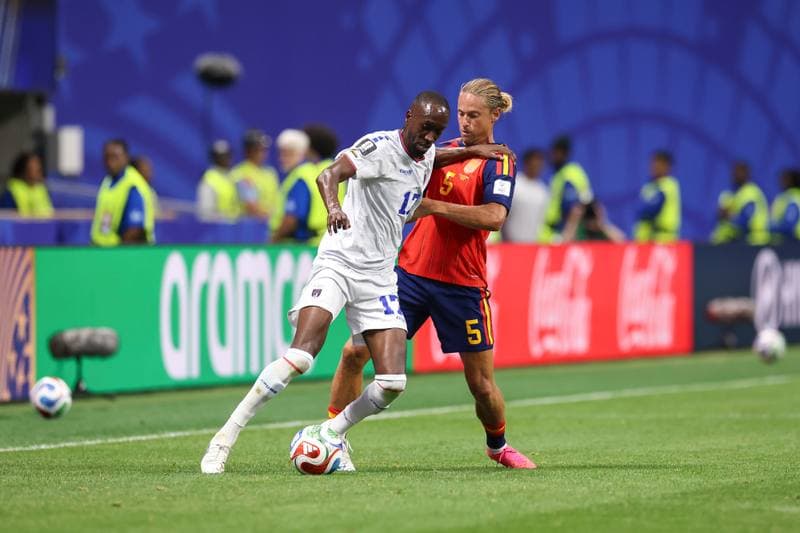 Football. FIFA World Cup 2026. Spain - Cabo Verde. 15.06.2026