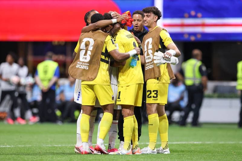 Football. FIFA World Cup 2026. Spain - Cabo Verde. 15.06.2026