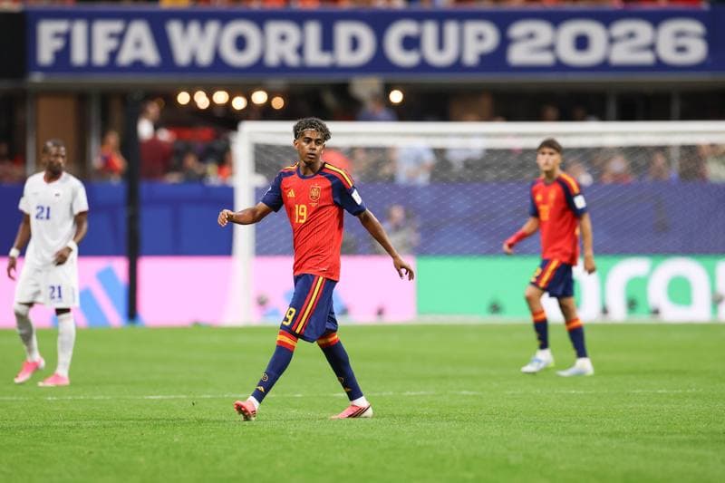Football. FIFA World Cup 2026. Spain - Cabo Verde. 15.06.2026