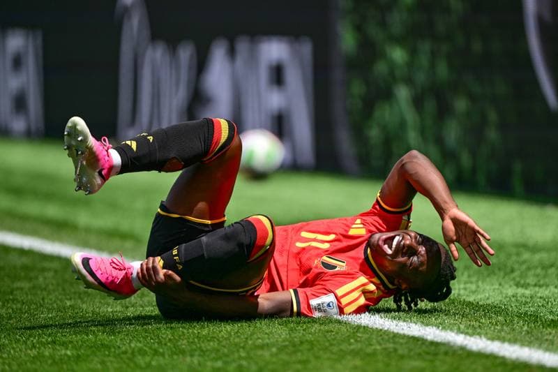 Football. FIFA World Cup 2026. Belgium - Egypt. 15.06.2026