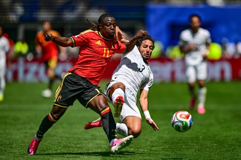 Football. FIFA World Cup 2026. Belgium - Egypt. 15.06.2026
