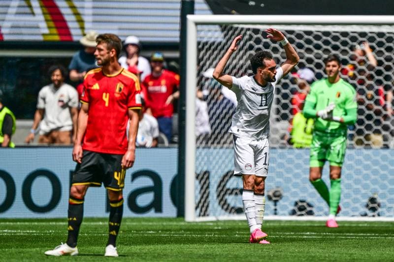 Football. FIFA World Cup 2026. Belgium - Egypt. 15.06.2026