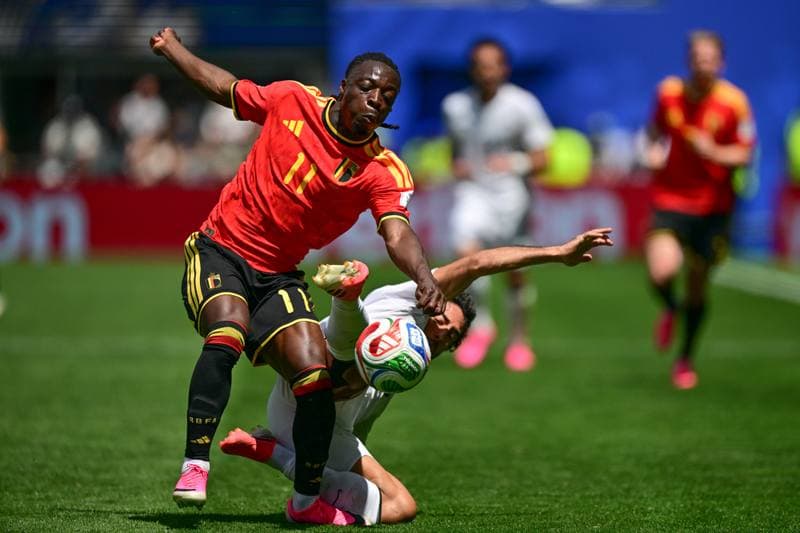 Football. FIFA World Cup 2026. Belgium - Egypt. 15.06.2026