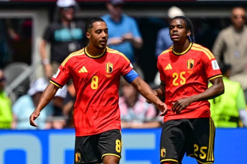 Football. FIFA World Cup 2026. Belgium - Egypt. 15.06.2026