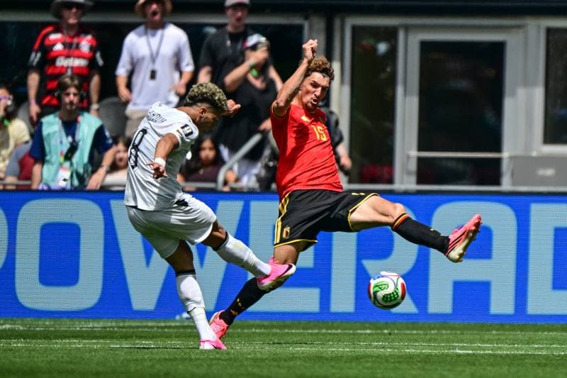 Football. FIFA World Cup 2026. Belgium - Egypt. 15.06.2026