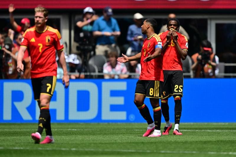 Football. FIFA World Cup 2026. Belgium - Egypt. 15.06.2026