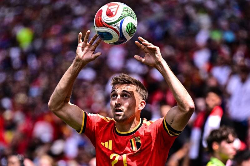 Football. FIFA World Cup 2026. Belgium - Egypt. 15.06.2026