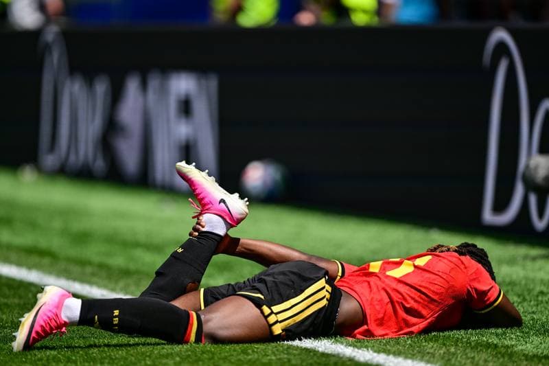 Football. FIFA World Cup 2026. Belgium - Egypt. 15.06.2026