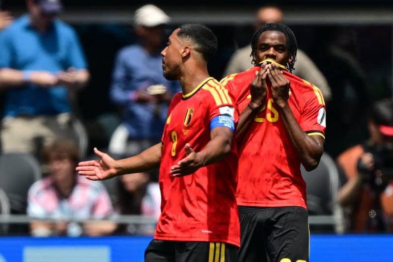 Football. FIFA World Cup 2026. Belgium - Egypt. 15.06.2026