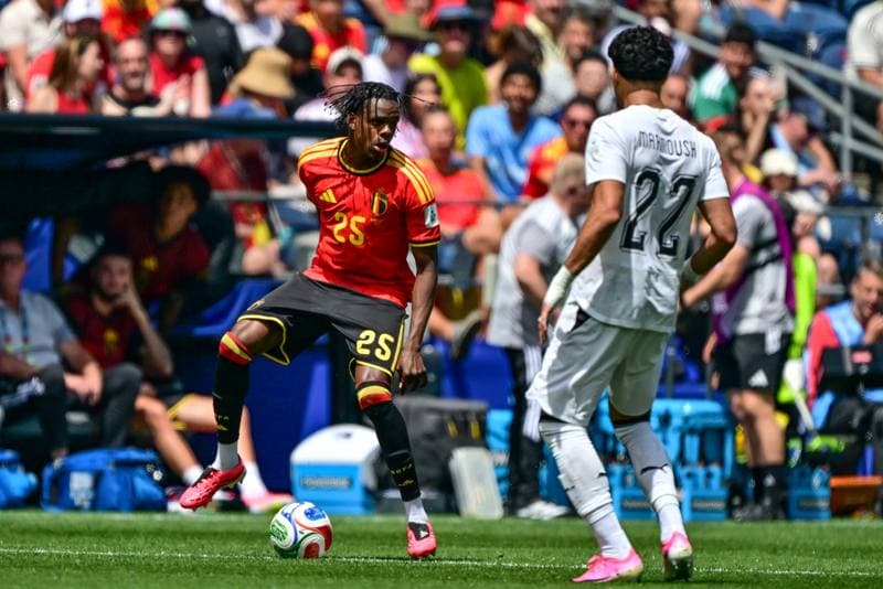 Football. FIFA World Cup 2026. Belgium - Egypt. 15.06.2026